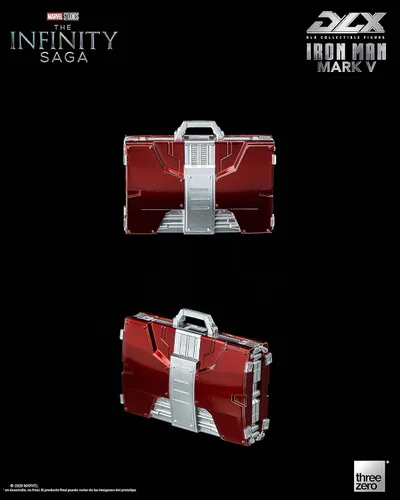 Vista 8 de Marvel Studios: The Infinity Saga DLX Iron Man Mark 5 Figura coleccionable