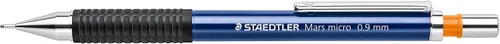 Vista 6 de Staedtler Mars 775 05 - Lápiz mecánico retráctil de micro precisión para escribir, dibujar, dibujo de ingeniería, plomo de 0.020 in, 775 05