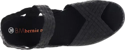 Vista 5 de Bernie Mev Sandalias de fama para mujer, Negro, 9