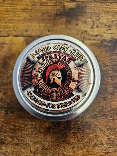 Vista 5 de Spartan Bálsamo para Barba, Manteca para Barba, Hidratante para Barba