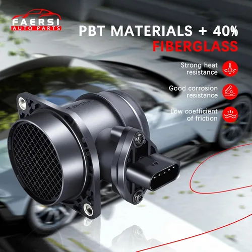 Vista 32 de Medidor de sensor de flujo de aire masivo MAF compatible con Ford con E-150 4.6L, 5.4L 2004-2014, para Ford E-150 Club Wagon 5.4L Reemplazo