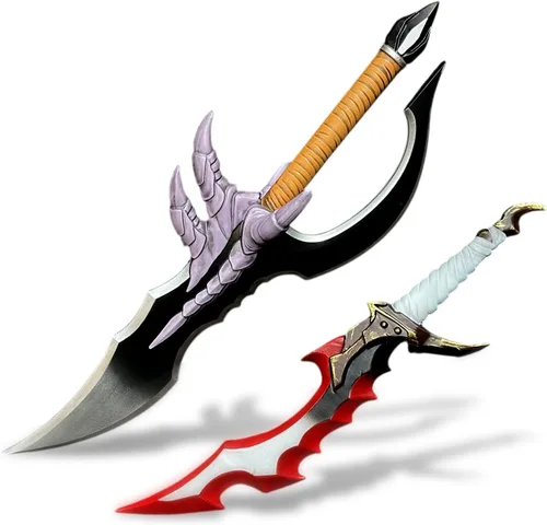 Vista 8 de Juego de accesorios de espuma de colmillo para cosplay, exhibición y LARP, accesorio de disfraz no funcional diseñado para juegos de roles