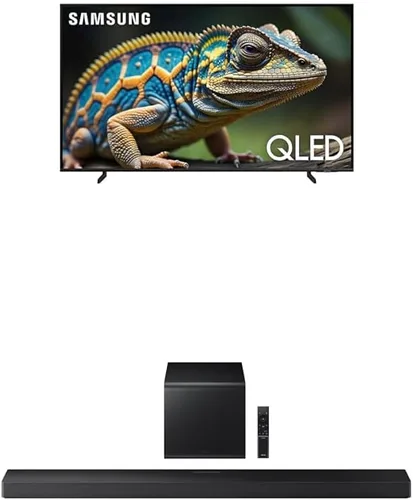 Vista 27 de Samsung - Smart TV QLED 4K de 43 pulgadas de la serie Q60D, Quantum HDR, con Object Tracking Sound Lite, Motion Xcelerator, diseño delgado, Gaming