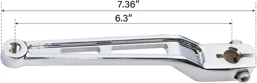 Vista 6 de TCT-MOTORPARTS Palanca de cambios para Harley Touring Road King 1988-2025 Trike 08-Up Cromado