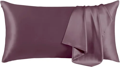 Vista 48 de THXSILK Funda de almohada 100% seda de morera para la salud del cabello y la piel, funda de almohada suave y lisa con cremallera oculta, ambos lados