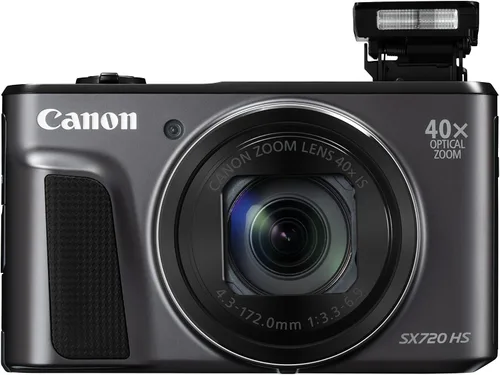 Vista 2 de Canon PowerShot SX720 HS (negro) (renovado)