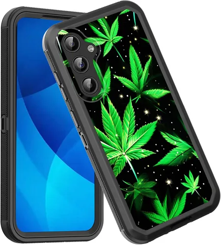 Vista 28 de Funda para Galaxy A14 5G, a prueba de golpes, 3 capas, protección de cuerpo completo, resistente, de alto impacto, para Samsung Galaxy A14 5G de 6.6