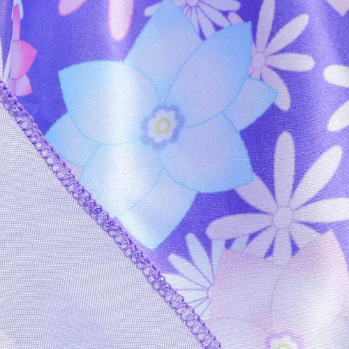 Vista 6 de Vestido de Isabella para niñas disfraz de Encanto ropa de cosplay con accesorios