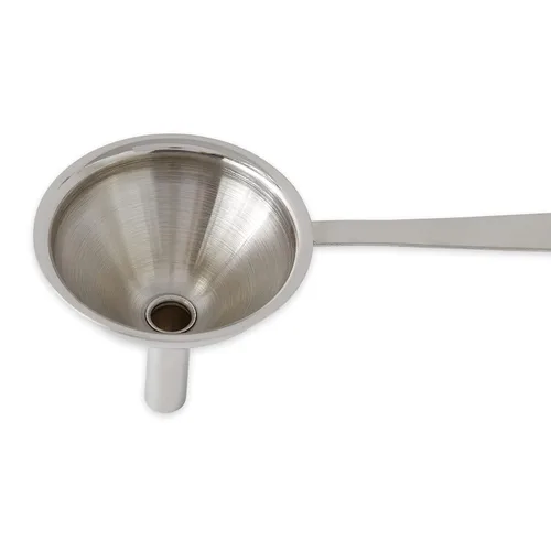 Vista 4 de RSVP International Endurance Collection - Embudo para especias de cocina, acero inoxidable y apto para lavavajillas, mini juego, varios tamaños