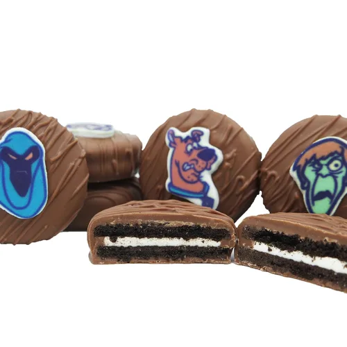 Vista 95 de Galletas Oreo bañadas en chocolate oscuro y con leche, de Philadelphia Candies