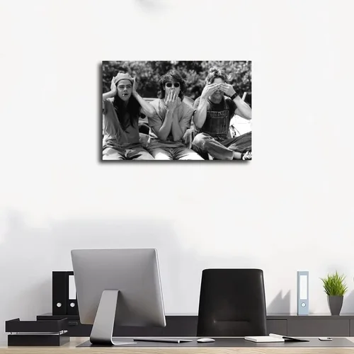 Vista 3 de HNZY Dazed And Confused - Póster de película de comedia 017, decoración de dormitorio, paisaje deportivo, oficina, habitación, decoración DONGDA sin