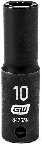 Vista 5 de GearWrench 84916N juego de llaves de impacto SAE/métrico 3/8 pulgadas (44 piezas)