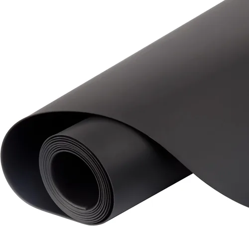 Vista 19 de Tapete de silicona extra grande, tapete de silicona para encimera de cocina, isla, mesa de comedor, protector de encimera, tapete resistente al Negro