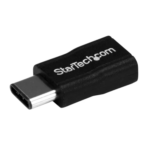 Vista 10 de StarTech Cable USB a USB C – 3 pies – Cable USB en ángulo recto – Cable USB A a USB C – Cable USB 2.0 – Cable USB tipo C (USB2AC1MR)