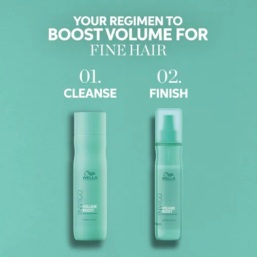 Vista 8 de Wella Professionals Invigo Volume Boost Champú para añadir con Bodyfying Spring Blend
