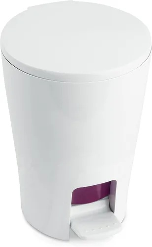 Vista 4 de TATAY Diábolo Diabolo - Papelera de baño, tamaño único, color gris