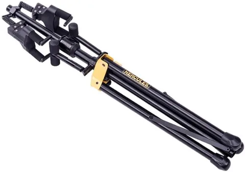 Vista 3 de Hercules Soportes GS422B PLUS - Soporte doble para guitarra con sistema