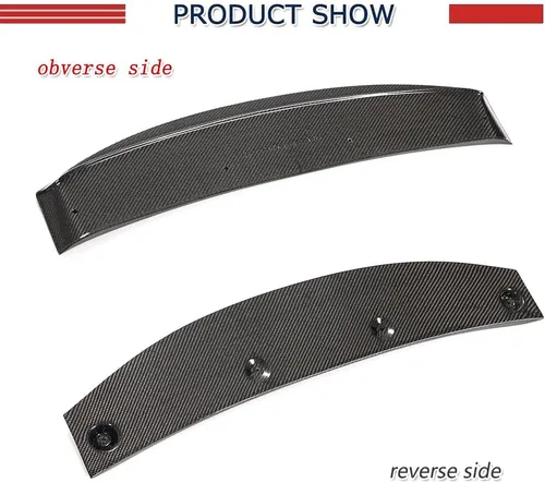 Vista 6 de Borde de parachoques delantero de fibra de carbono real F06 para BMW Serie 6 2012-2017 F06 F12 F13 650i M Sport Convertible Coupé 2 puertas Alerón