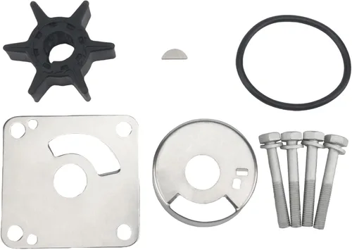 Vista 8 de 6N0-W0078 Kit de impulsor de bomba de agua para Yamaha fueraborda 2 tiempos de 6 8 HP 6G1-W0078-00-00 6G1-W0078-A1-00 Sierra 18-3460