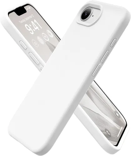 Vista 20 de GolbinBox Funda magnética para iPhone 17, compatible con MagSafe, cubierta de silicona integrada para control de cámara, funda de silicona líquida a