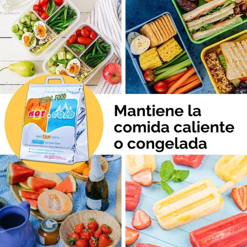 Vista 6 de Superio - Bolsas aisladas para frío y calor para entrega de alimentos, bolsas de compras de comestibles, almacenamiento de alimentos para comida 3