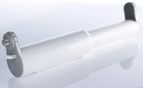 Vista 7 de Teravan Extensor avanzado para papel higiénico extra grande, convierte el soporte para adaptarse a rollos dobles y rollos triples, pestañas