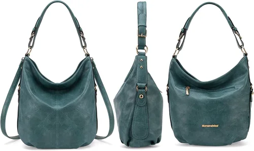 Vista 3 de Montana West Bolsos Hobo para mujer Bolsos de hombro y bolsos
