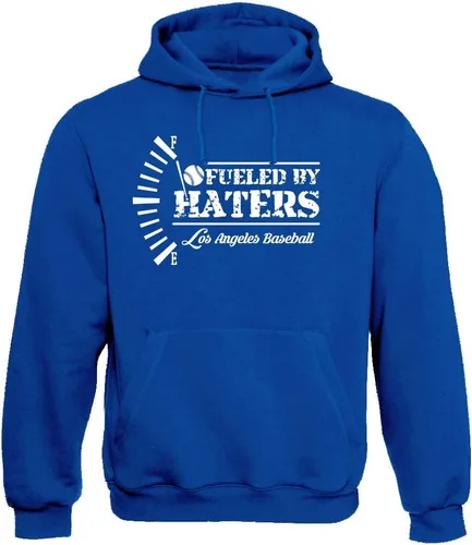 Vista 4 de Xtreme Apparrel Fueled by Haters - Sudadera con capucha para los fanáticos del béisbol Houston - Sudadera con capucha azul marino