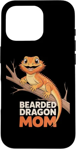 Vista 20 de Bearded Dragon Mom Reptile Parent Animal Care Fan Case for iPhone XR