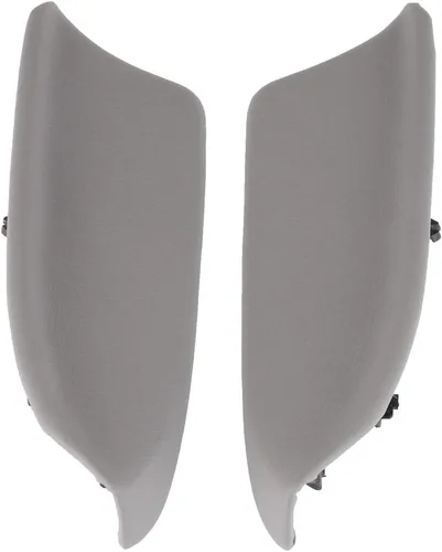 Vista 3 de LUJUNTEC Paneles de puerta delantera reposabrazos se adapta a 2008-2012 para Honda para Accord Door Armrest Gris (2PCS)
