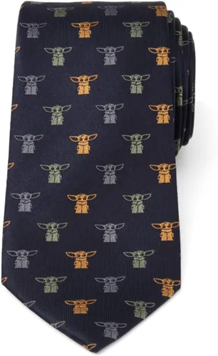 Vista 2 de Cufflinks Inc. Star Wars The Mandalorian - Corbatas de seda
