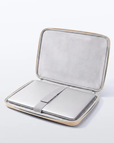 Vista 4 de DOMISO Bolsa para laptop de 13 pulgadas, funda impermeable para laptop, funda de PC, portátil para MacBook Air 13 M4, M3, M2 (2025), MacBook Pro M2