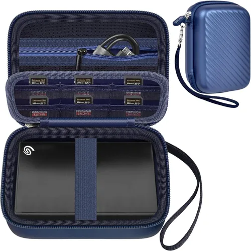 Vista 11 de GWCASE Funda de disco duro externo para Seagate, para WD, para Toshiba HDD