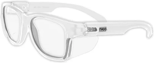 Vista 5 de MAGID Gemstone Y50 Performance - Gafas de seguridad antivaho con protectores laterales