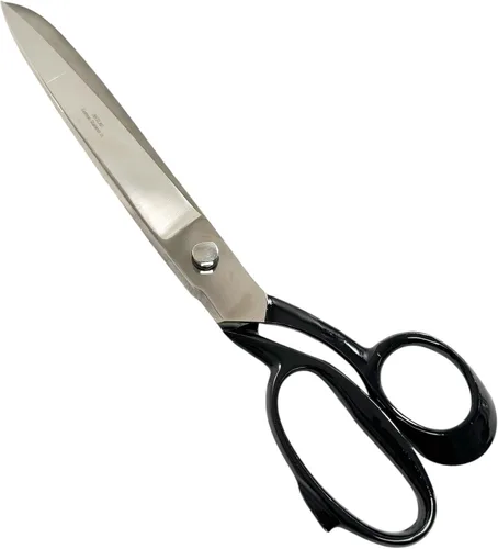 Vista 8 de Juego de 3 tijeras de sastre alemanas de alta calidad (6", 8", 10") – Tijeras de corte de tela resistentes para costura, costura y tapicería