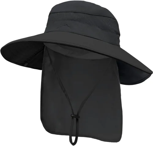 Vista 25 de Sombreros de sol para hombres y mujeres, protección UPF 50+, sombrero de Grisclaro