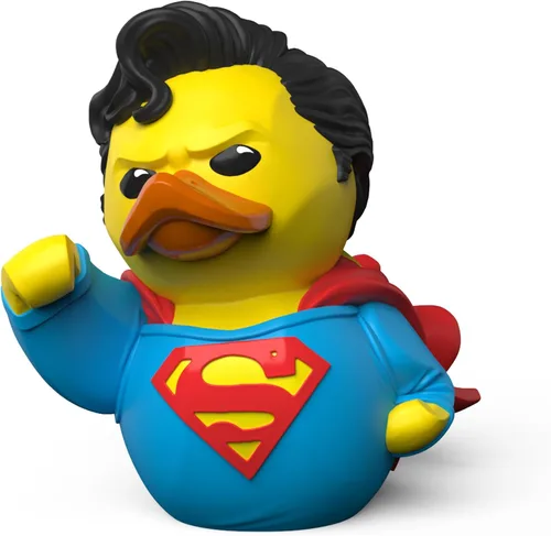 Vista 13 de TUBBZ Edición en caja: DC Comics - Figura de vinilo de pato de goma para cosplay de Batman