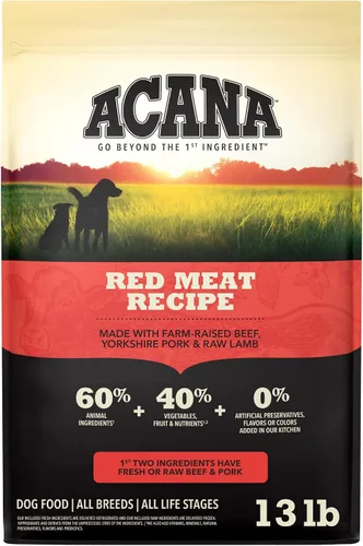 Vista 16 de ACANA Alimento Seco para Perros Sin Granos Receta de Aves de Corral Criadas en Libertad Bolsa de 4.5 libras Grain Free, High Protein, Made in the