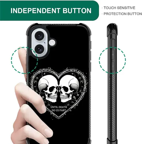 Vista 199 de Funda compatible con iPhone 15, diseño de elefantes africanos, diseño increíble a prueba de golpes, antiarañazos, carcasa trasera de policarbonato