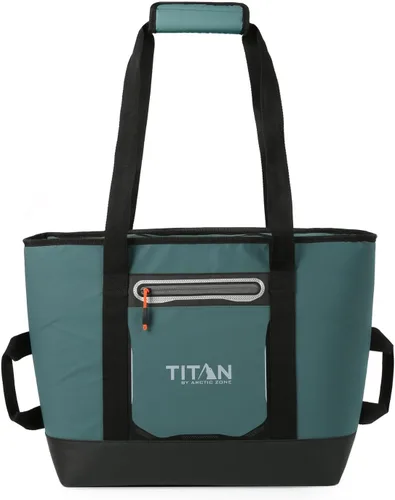 Vista 9 de Titan 30 - Bolsa enfriadora de latas, mantiene el hielo hasta 3 días