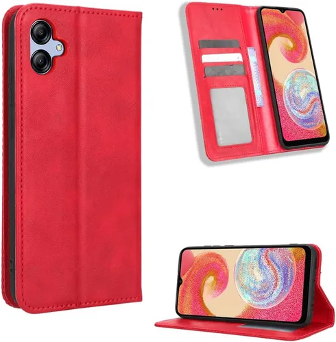 Vista 5 de Funda para BLU Bold N2, funda de piel sintética para BLU Bold N2, funda para BLU Bold N2 5G N0050UU Funda de piel sintética negra Negro