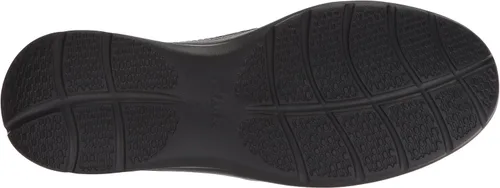 Vista 4 de Clarks Mocasines Cotrell Free para hombre, Negro