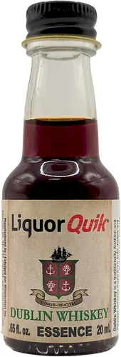 Vista 6 de Esencia natural de whisky/bourbon Liquor Quik, 0,7 fl oz., Multicolor, 1