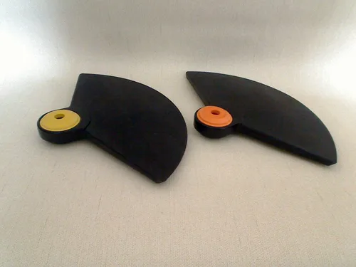 Vista 2 de REPLACEMENT ORANGE CYMBAL Guitar Hero World Tour Drum