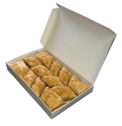 Vista 5 de Baklava (almendra, paquete de 12)