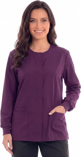 Vista 17 de Just Love Women's Medical Scrubs Jacket Negro