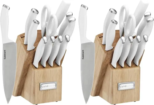 Vista 15 de Cuisinart C77SSB-12P Color Pro Collection - Juego de cuchillos (12 piezas), color negro