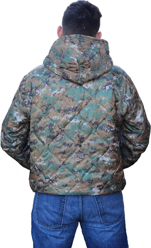 Vista 3 de First Sergeant Freakouts MARPAT Woobie Sudadera con capucha