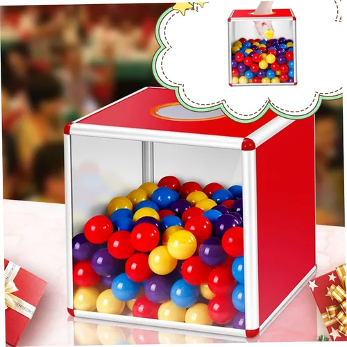 Vista 2 de 50 bolas de bingo huecas de PP de 1.57 pulgadas, bolas de lotería suaves y vibrantes, bolas redondas de lotería para fiesta de lotería