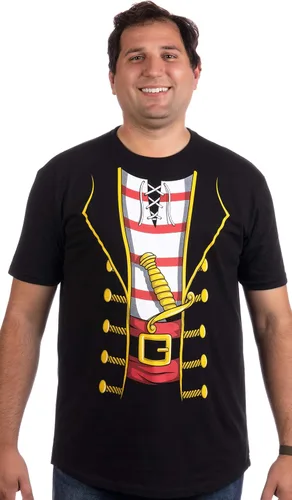 Vista 3 de Camiseta alta de talla especial con estampado gráfico divertido y texto unisex para hombre